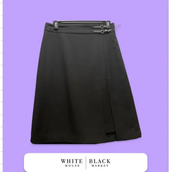 WHBM black skirt size 14 - Picture 1 of 5